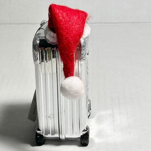 Luggage Suitcase Christmas Tree Ornament Travel Agent Stewardess Pilot Cruise - Picture 6 of 11